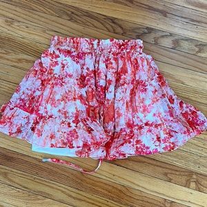 Floral skirt